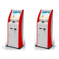 Infrared / SAW Touch Screen ATM Kiosk With Webcam Payment Terminal Cash Machine