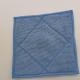 Multi Purpose 15cmx15cm Drying Microfiber Towels , Kitchen Cleaning Cloth