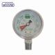 Water Gas Pressure Test Gauge For Industrial Applications