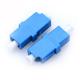 FTTB FTTX Network Fiber LC To LC Type  Fiber Optic Connector Blue