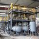 Over 90% High Oil Yield PLC Control Waste Oil Distillation Plant To Water Color Diesel