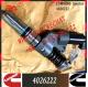 Fuel Injector Cum-mins In Stock M11 ISM11 QSM11 Common Rail Injector 4026222 4903472 4062851