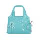 Washable 210D Nylon Folding Tote Bag Personalised Fold Away Shopping Bags