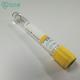 Disposable 6ml Plastic Gel Clot Activator Tube For Blood Collection 13*100mm