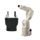 Mini Robotic Arm 6 Axis ABB IRB 1200 With CNGBS Customized Robot Gripper For Handling Robot