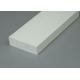 Woodgrain PVC Trim Board / Trim Plank White Vinyl Board 5/4 x 4