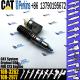 CAT C13 excavator engine for Caterpillar CAT  fuel injector 2490713 249-0713 10R3262 10R-3262