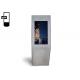 65 Inch Outdoor Waterproof Dual Screen Lcd Touch Screen Display Monitor IP65 Information Kiosk