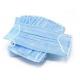 Anti-Bacterial Ear-Loop Foldable Isolation Face Masks Disposable Mask With CE Type I, Type II, Type IIR Standard