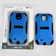 Trident Cell Phone Silicone Case Blue For Samsung Galaxy S4