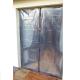 plastic door curtain, dust proof foil door