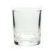 Round Glass Candle Votive Holders 2.5 Inches Transparent Candle Holder 300ML