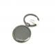 Siliver Steel Keychain Organizer with TT Payment Term