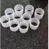 White Polypropylene TP Ring 25mm For Urea Prilling Tower In Fetilizer Industry