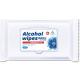 Non Woven 75% Anti Bacterial Alcohol Wet Wipes / Wet Sanitizing Wipes