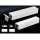 Silver Al6061 T6 Extruded Aluminum Enclosures For LED Lighting