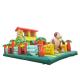 Children EN14960 Monkey Inflatable Play Park For Backyard
