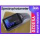 YS3020 USB RS-232 Paint Matching Spectrophotometer Customized Aperture For Fiber Metallic Paint