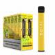 Dual Color Crystal Disposable Vape Pen Rechargeable 550mAh Battery 3ml E Juice