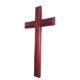 Durable Handmade Wooden Crosses , Solid Hang Wooden Wall Cross For Crafts