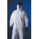 2XL 63gsm Hooded Disposable Coverall With Shoe Cover