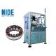 Automatic BLDC double working stations Burshless motor stator needle winding machine / Stator ID 10-100mm