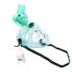 PVC White Color Venturi Oxygen Mask Durable Using Multi Vent Mask Medical