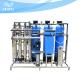 1TPH RO Water Treatment System FRP Pure Water Reverse Osmosis System