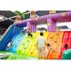 Various Color PVC Material  Inflatable Castle For Many Water Parks