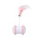 360 Degree Rotation Electronic Feather Cat Toy With Builtin Sensor