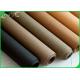 Durable Washable Kraft Paper Fabric 0.3MM 0.55MM Thickness Anti Tear