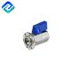 Stainless Steel 1000Wog Flange End Mini Casting Ball Valve