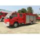 JMC 4x2 Water Tank Fire Fighting Truck  For Fire Fighting  With Fire Pump 2500Liters