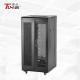 High Capacity Standing Network Cabinet Adjustable Feet Anti - Vibration With Cooling Fans