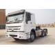 Sinotruk HOWO 6X4 10 Wheeler Used Prime Mover Tractor Head Truck for Heavy Duty Hauling