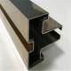 Mirror Finish Black Stainless Steel Trim Edge Trim Molding 201 304 316 for wall ceiling furniture decoration