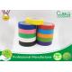 1 x 60 Yards Crepe Paper Colored Masking Tape Set For Walls , Scrapbook