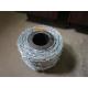 Anti - Climb Steel Barbed Wire Modern Security Fencing Materials Outdoor Use