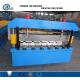 Steel Structure Metal Roofing Roll Forming Machine PLC Control Automatic System