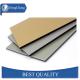 Color Painted Aluminium Alloy Composite Panel 6000mm Long ACP Plate For Wall