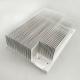 Bonded Fin Electronic Heat Sink Rectangle Shape Aluminum Material