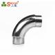 Interior Decoration Stainless Steel Elbow 90 Degree Elbow Thickness 0.25mm - 3mm