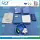 Interventional Cardiology Sterile Angiography Drape Kits With Angio Drape