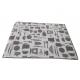Absorbent Reversible Microfiber Dish Drying Mat Cooking Utensil Design