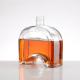 Super Flint Glass Base Material Whisky Glass Bottles for Spirits Liquor Vodka Gin