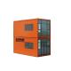Mini Prefabricated Container House Graphic Design with Plastic Steel Window