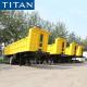 60/ 70 ton 3 axles 30 cubic meter tipper trailer dump semi trailer