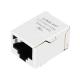 LPJ19511DNL 10/100 Base-T  Without LED Tab Down Shielded SMT RJ45 Connector