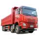 Highway Transportation Dump Trucks Qingdao Jiefang JH6 Heavy Truck with Air Conditioner