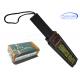 356g Portable Metal Detector Wand 9V Fold Battery LED / Audio Alarm For Body Search
